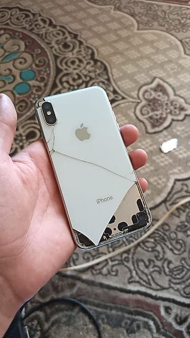 ayfon 11 puro: IPhone X, 64 GB, Matte Gold, Face ID — 3