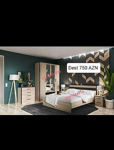 aslanoglu mebel: İkinəfərlik çarpayı, Dolab, Rusiya, Yeni — 4