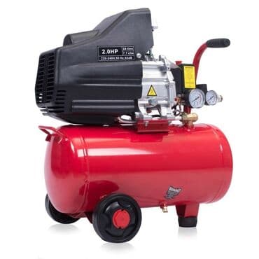 bakıda hava saatlıq: Kompressor hava Hava kompressor 24L yeni keyfiyyətli təmiz mis sarğı — 1