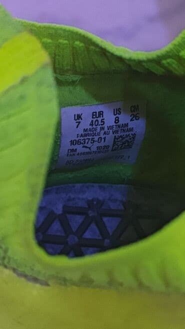 Səndəl və şəp-şüplər: Original Puma butsi 40 yarım butsidir çox rahat butsidi 41 razmer — 2