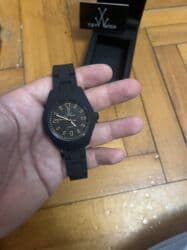 детские наручные часы swatch: Yeni, Qol saatı, rəng - Qara — 1