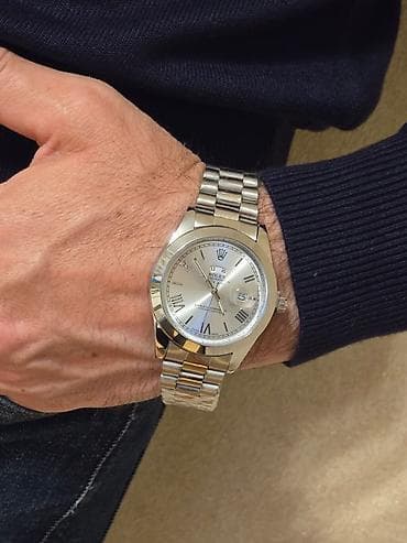 bil: Yeni, Qol saatı, Rolex — 1