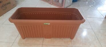 цветы в горшках: Dibcek qabi duzbucaqli kvadrat ayaqli gul qabi duzbucaqli kvadrat — 7