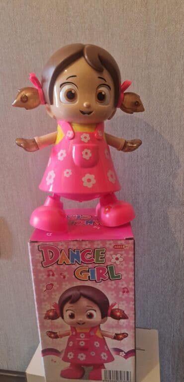 lol haljine za devojcice: Dance Girl rəqs edən interaktiv kukla: parlaq çəhrayı donlu, işıqlı və — 1