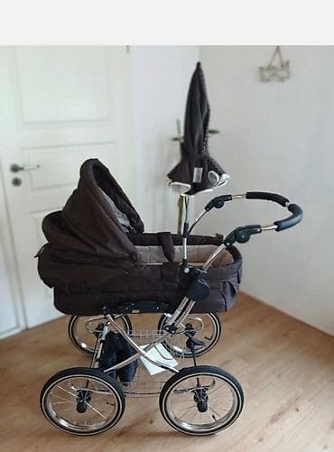 Çıxarıla bilən beşikli araba, Yaş: 30 ay