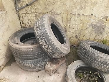 diski teker satisi: İşlənmiş təkərlər yaxşı vəziyətdə Godyear. 265.75.16 traktor Lapeti — 3