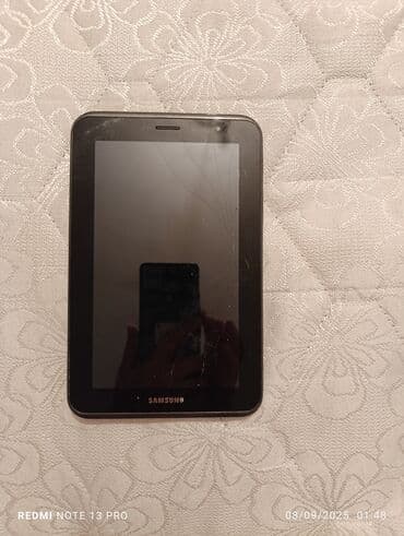 samsung tab s5e qiymeti: İşlənmiş Samsung Galaxy Tab, 7", < 64 GB, Ünvandan götürmə — 1