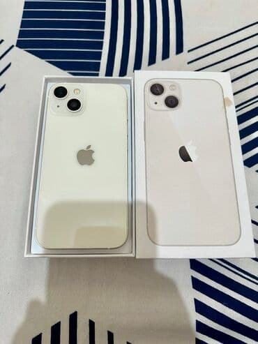 IPhone 13, 128 GB, Ağ, Simsiz şarj