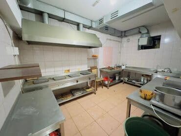 mingecevir obyekt: Yari zirzemi tam temirli mebeli 307 kv obyekt icareye verilir restoran — 4