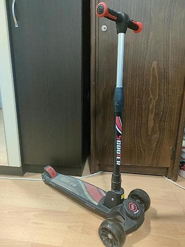 sud ceni: Uşaq skuteri - 70 AZNə alinib, az işlənib. Yaxşı vəziyyətdədir — 2