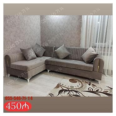 Künc divan, Yeni, Açılan, Pulsuz çatdırılma