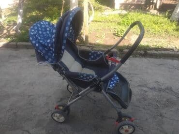 купить бу коляску: Uşaq kalyaskası. Hər yeri sağlamdır qırığı vəya söküyü yoxdur. Həm — 5