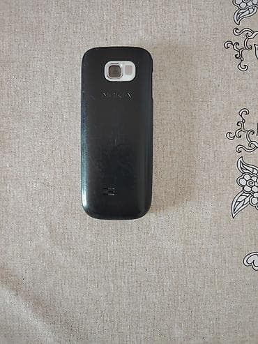 philips xenium w3500: Nokia C2, < 2 GB Memory Capacity, rəng - Qara, Düyməli — 2
