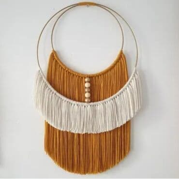 Chevrolet: Makrame divar bəzəyi otağınıza bohem ab-havası qatmaq üçün nəzərdə — 6