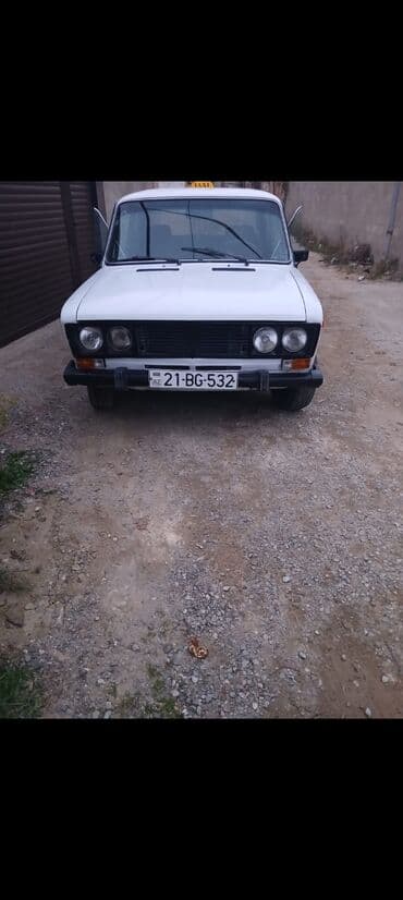 xəzər lada kredit: VAZ 2106, ağ rəng, sedan kuzov. Xüsusiyyətlər: - 4 qapı, 5 yerlik — 1