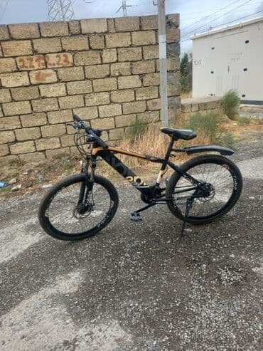купить спортивный велосипед недорого: İşlənmiş Şəhər velosipedi Toba, 26", sürətlərin sayı: 7, Ünvandan götürmə — 1