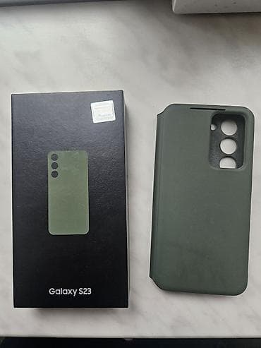 kohne komputerlerin alisi: Samsung Galaxy S23, 128 GB, rəng - Yaşıl, Barmaq izi, Simsiz şarj, İki sim kartlı — 5