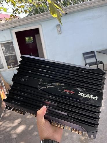 Sony Xplod avtomobil gücləndiricisi – model XM-N1004 - 4-kanallı lalafo.az -da Sony Xplod avtomobil gücləndiricisi – model XM-N1004 - 4-kanallı