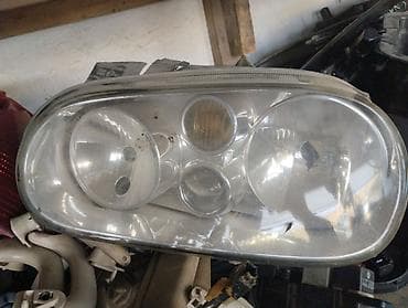 c 200 ceska fara: Komplekt, Yaxın və uzaq vuran işıqlar Volkswagen, 2001 il, Orijinal, İşlənmiş — 2