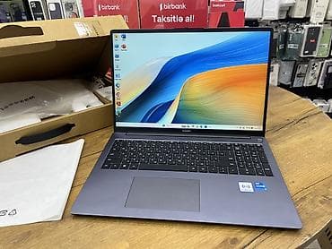 Huawei Matebook D16 Intel Core i5 12450H RAM 8GB DDR4 3200MHz SSD at lalafo.az Huawei Matebook D16 Intel Core i5 12450H RAM 8GB DDR4 3200MHz SSD