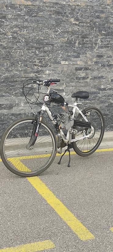 velosiped 28 satilir: Matorlu velosiped satılır mator salafandı yeni quraşdırılıb heç bir — 1