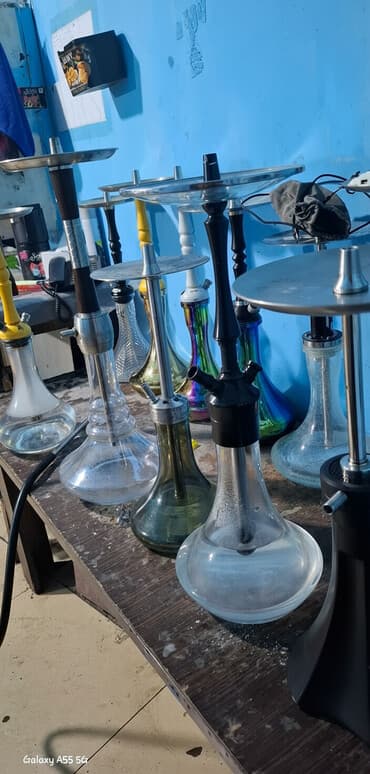 Hər Növ Qəlyanlar və Hazir biznes formasindada satilir Nargilə