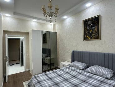 1 комнатная квартира снять: 2 комнаты, Новостройка, м. Гянджлик, 60 м² — 6