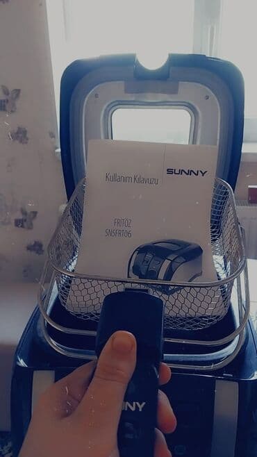 Yemək hazırlamaq üçün digər texnika: Fritoz 2-2,9 l, Yeni, Ünvandan götürmə — 1