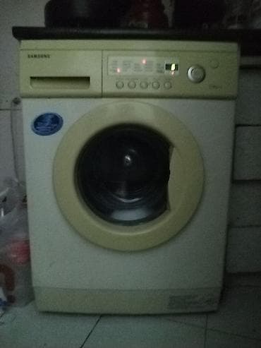 ev masin: Paltaryuyan maşın Samsung, 5 kq, İşlənmiş, Avtomat, Qurutmasız — 2
