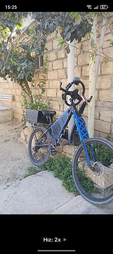aurus bicycle: Özəl yığma elektrikli velosiped - Genişləndirilmiş metal karkaslı — 3