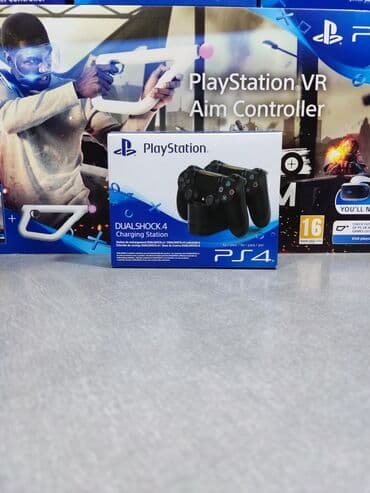 dobe: Playstation 4 aksessuarları. Tam yeni, bağlı qutuda. 🔥TAKSİT KARTLARI — 8