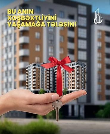 nefcilerde kiraye ev: 2 otaqlı, Yeni tikili, 58 kv. m — 8