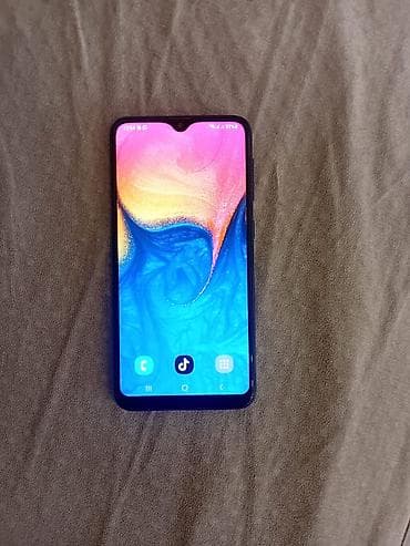 Samsung Galaxy A10, 32 GB, rəng - Mavi, İki sim kartlı