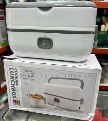 термос для еды баку: Цвет - Белый, Термос для еды, Нержавеющая сталь — 7