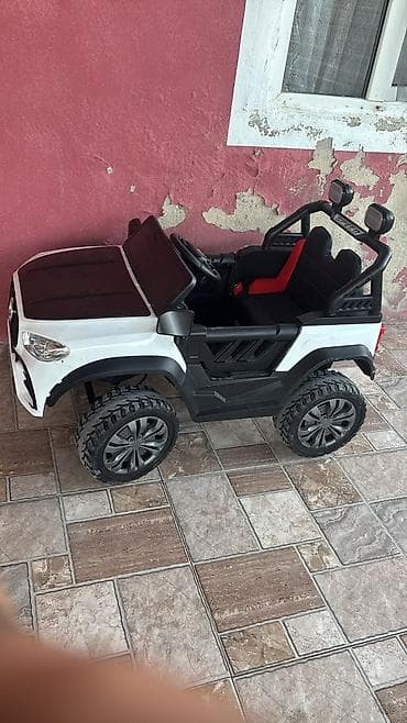 Uşaq üçün elektrik maşınları: Uşaq üçün elektrikli akkumulyatorlu maşın – off-road tipli, 2 yerlik — 1