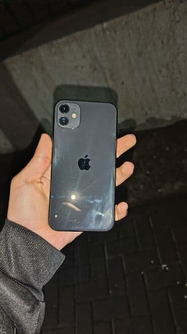 Apple iPhone: IPhone 11, 64 GB, Black Titanium, Face ID — 1