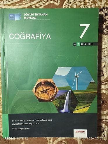 Coğrafiya 7-ci sinif, 2019 il, Ünvandan götürmə lalafo.az -da Coğrafiya 7-ci sinif, 2019 il, Ünvandan götürmə