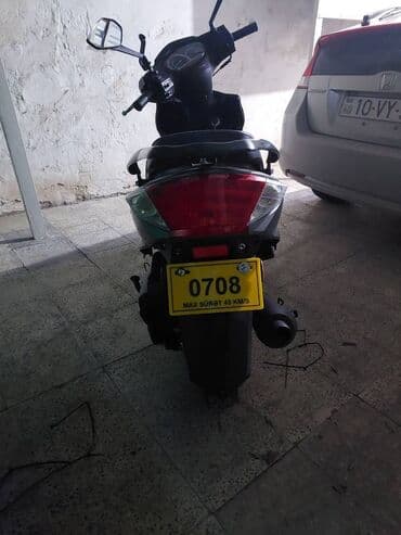 alfa pro: Angel - GT, 125 sm3, 2024 il, 6200 km — 2