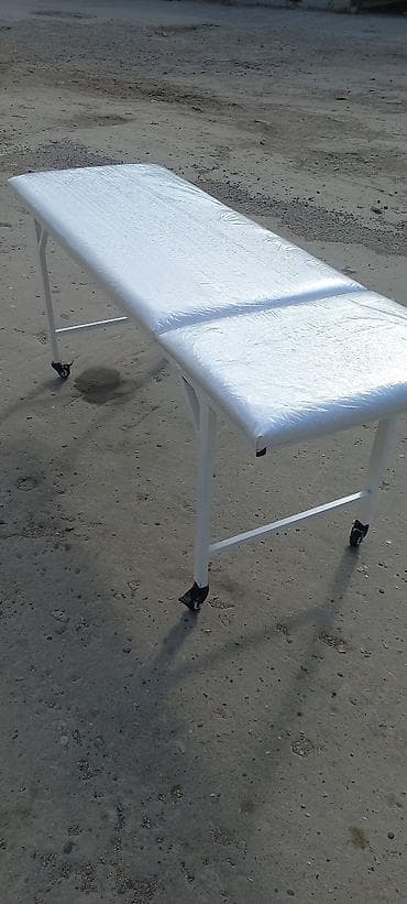 kushetka satilir: Новый, Нескладной, цвет - Белый — 5