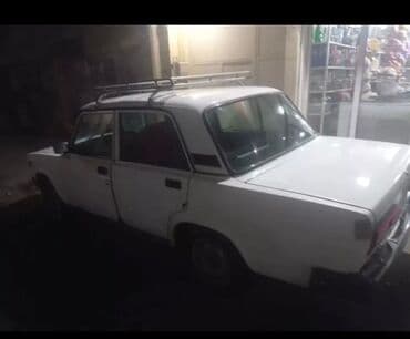 vaz 2107 şəkilləri: VAZ 2107, ağ rəng, sedan kuzov. Mexaniki ötürücü, arxa ötürücülü. 4 — 3