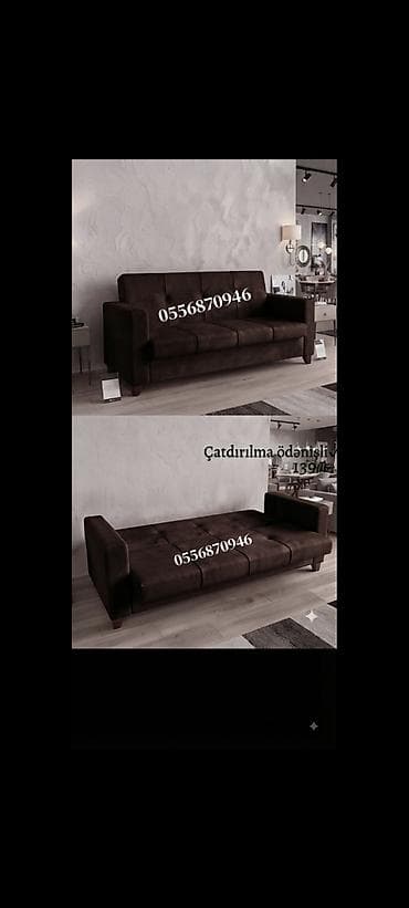 Divan, Yeni, Açılan, Bazalı, Parça, Ödənişli çatdırılma