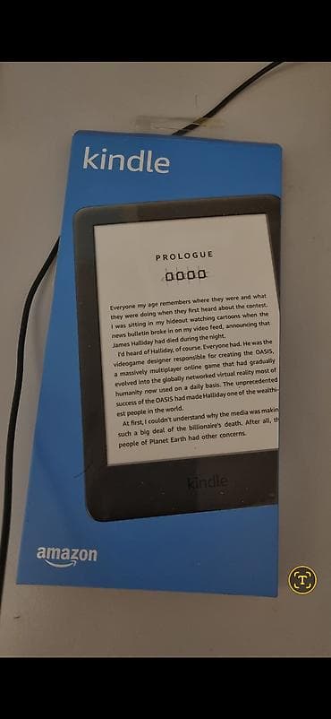 Amazon Kindle 10-cu nəsil, əla vəziyyətdədir və tam işləkdir. Çox az lalafo.az -da Amazon Kindle 10-cu nəsil, əla vəziyyətdədir və tam işləkdir. Çox az