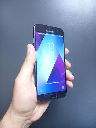 Samsung Galaxy A5, 32 GB, rəng - Qara, Barmaq izi — 3