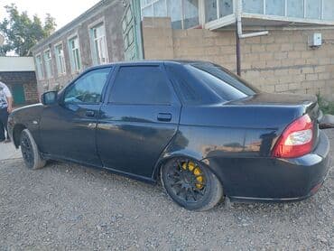 disk ve tekerler type 1 per page 99: LADA Priora sedan – qara rəng, 4 qapı, ön ötürücülü.ili 2008 ci il — 6