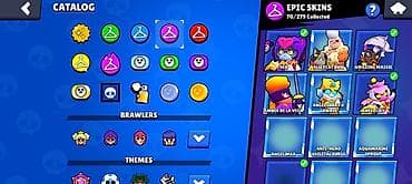 bas gitara: Brawl Stars hesabı – yüksək göstəricilərlə dolu premium kolleksiya - — 4