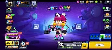 oyun adları: Brawl Stars oyun hesabı – yüksək səviyyəli kolleksiya - Kupa yolu — 1