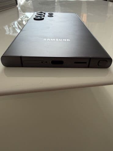 samsung telefonlari: Samsung Galaxy S24 Ultra, 512 GB, rəng - Qara — 5