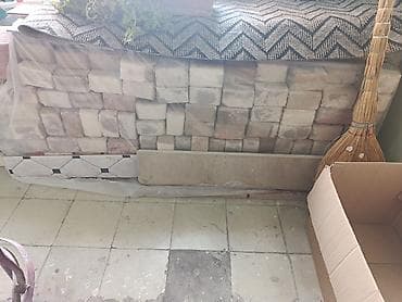 Dekorativ fasad/brükuar daşları – kvadrat formalı, təbii daş at lalafo.az Dekorativ fasad/brükuar daşları – kvadrat formalı, təbii daş