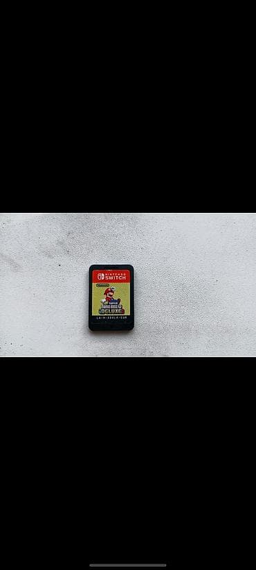 mortal kombat disk: Nintendo switch konsolu üçun oyun kartlicleri her biri ayriliqda 45m — 2