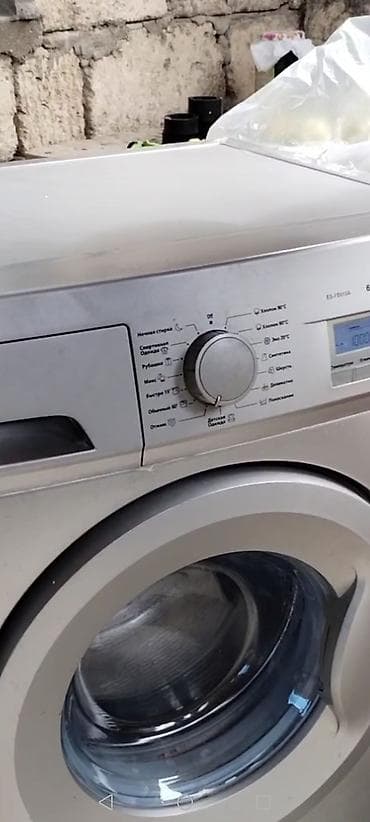 SHARP ES-FE610A paltaryuyan maşın - Yükləmə: 6 kq, ön yükləməli - — 1